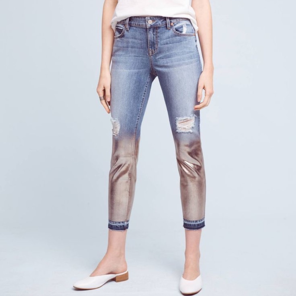 Level 99 Amber mid-rise slouchy skinny jeans 25